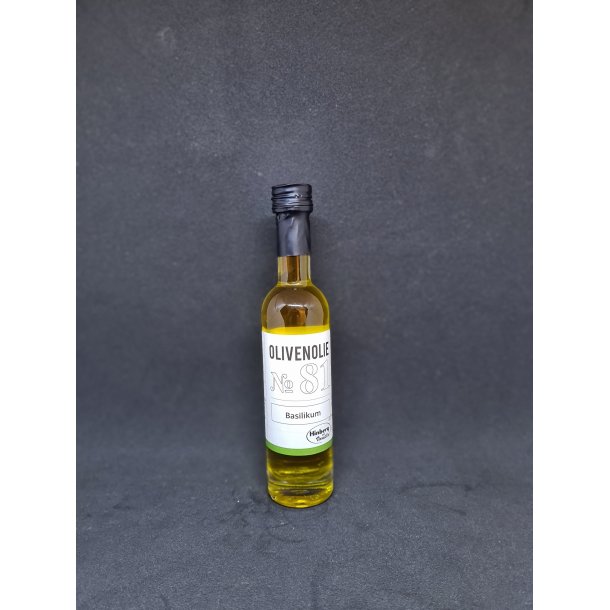 Olivenolie med Basilikum 100 ml nr. 81