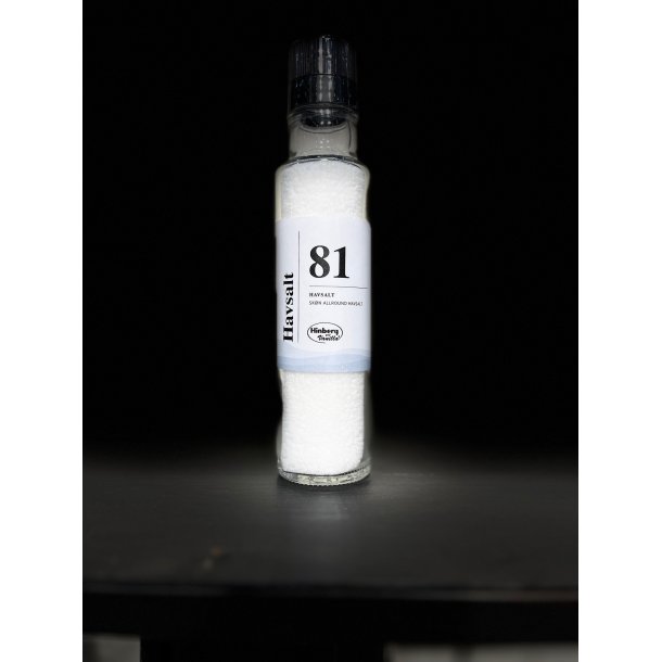 Salt i kvrn nr 81 (300g) (24,50,- stk / 147,- kolli / 6 stk. i kassen)