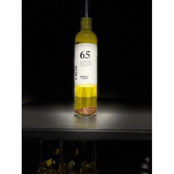 Olie med citron nr 65 (6 stk.  38,50,-