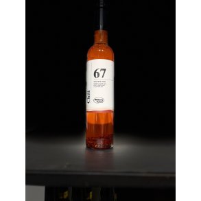 Olie med chili nr 67 (350 ml)