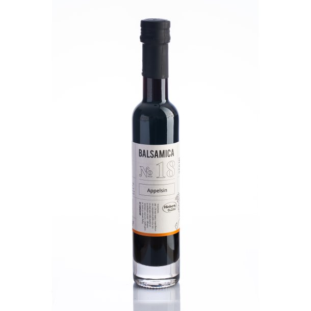 Creme balsamisk eddike med appelsin 