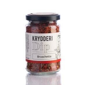 Bruschetta, dried herbs (12 stk. � 34,50,-)