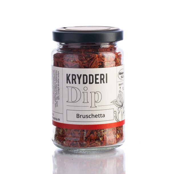 Bruschetta, dried herbs