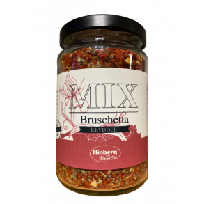 Bruschetta, dried herbs