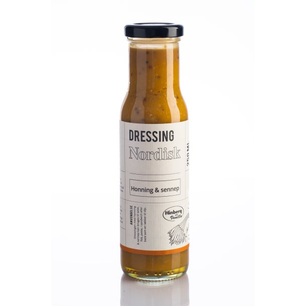 Nordisk dressing med honning &amp; sennep