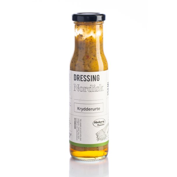 Nordisk dressing med urter (pakkes med 6 stk. i ks. � 22,50,-)