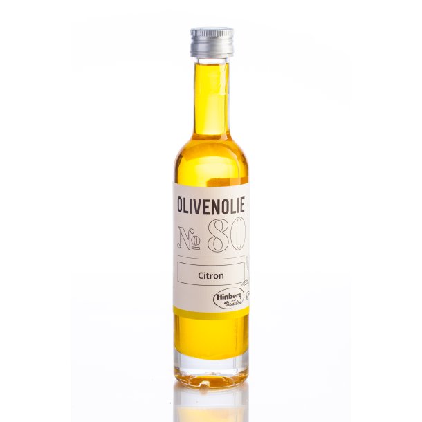 Olivenolie med citron 100 ml nr. 80