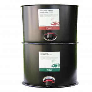 Bag In Box Beholder, Dobbelt, Sort 20