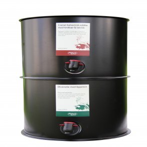 Bag In Box Beholder, Dobbelt, Sort 25