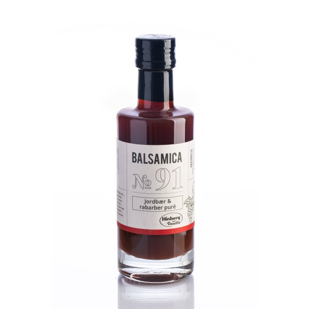 Jordb�r &amp; Rabarber balsamico nr. 28 (6 stk. � 39,50) 