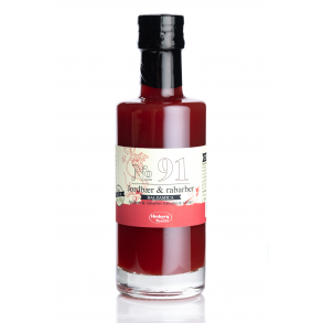 Jordbr & Rabarber balsamico