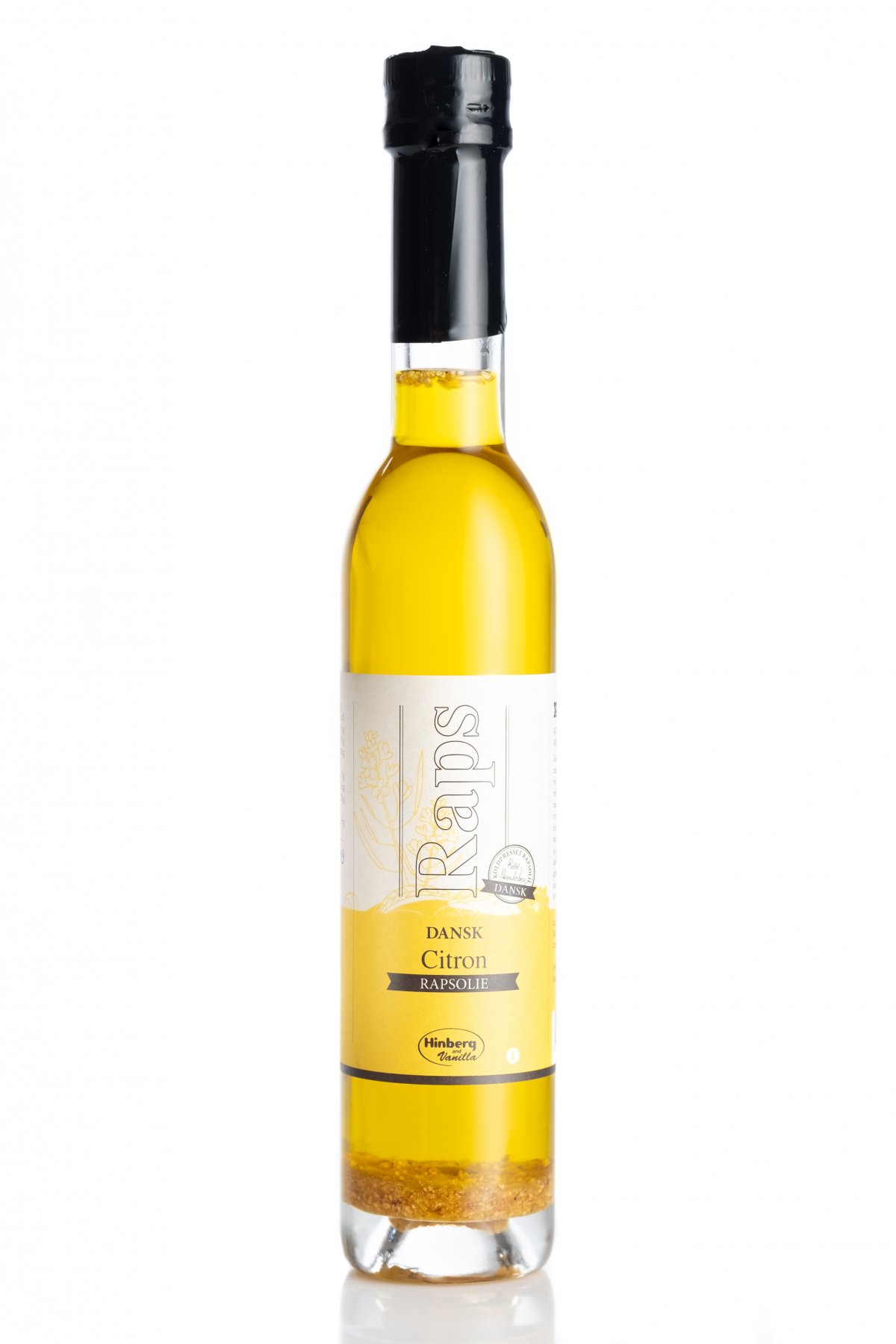 koldpresset rapsolie med citron