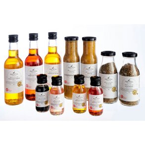 Øko koldpressede olier (250ml)