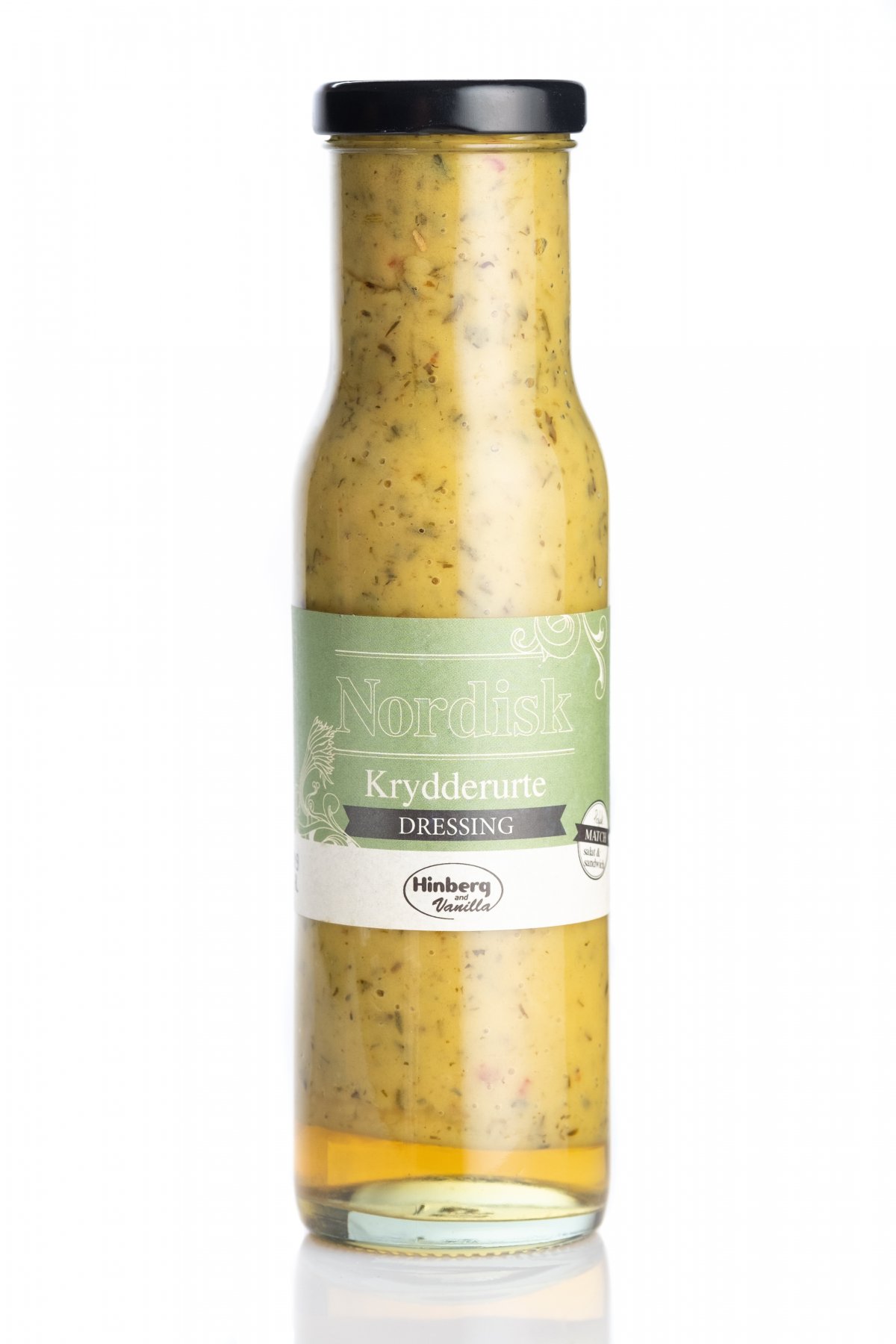 Nordisk dressing med urter