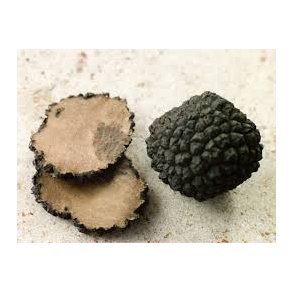 Olivenolie med sort trffel, 5L